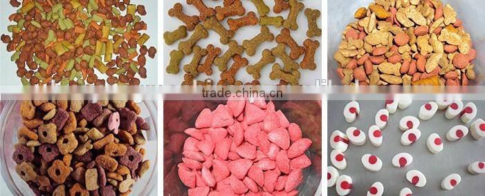 Rich nutrition pet food extruder machine
