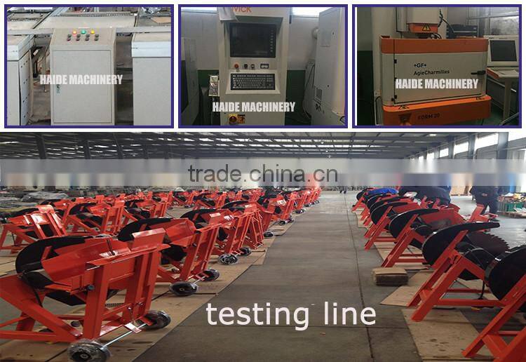 Popular good quality 42 ton log splitter