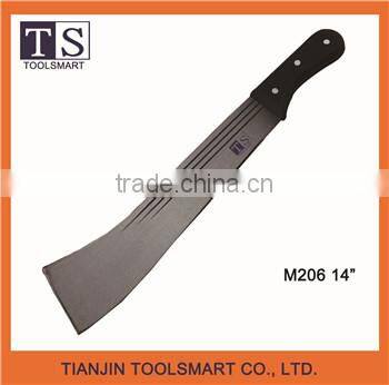 high quality handmade hunting sugarcane machete knife