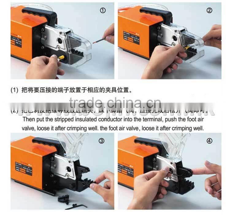 Wholesale wire / terminal crimping machine