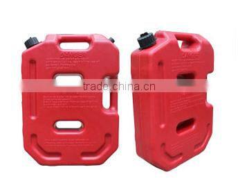 Gasoline Can Jerry can 10L Plastic Motorcycle Fuel Tank For Boat Yatch Truck