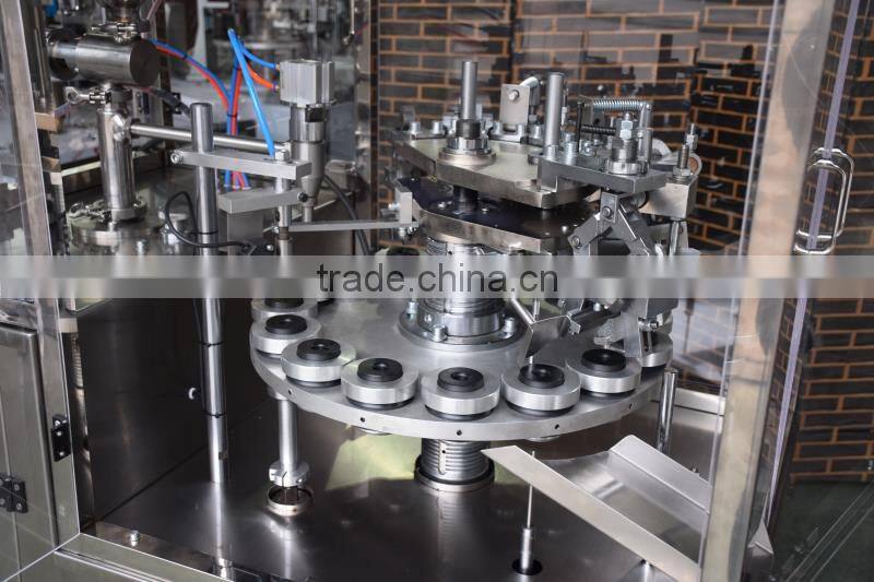 KPLG-40 Semi automatic Aluminum Tube making Filling & Sealing Machine