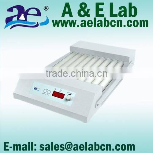 Lab tube roller mixer