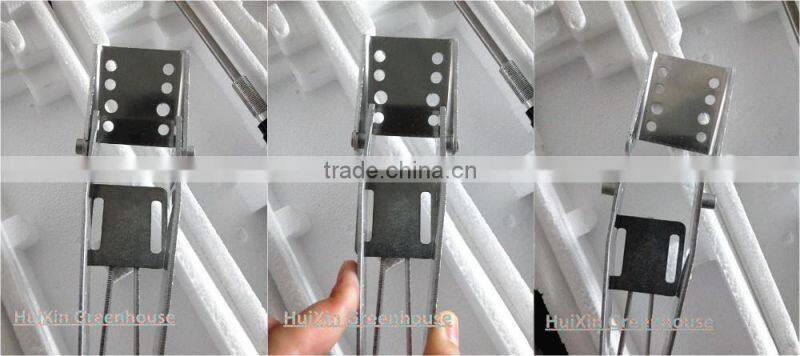 new technology hot sale automatic greenhouse window opener used for greenhouse window