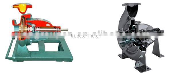 Agricultural Irrigation Diesel Water Pump with Tractor