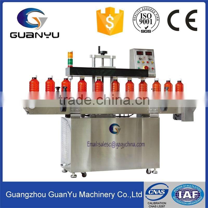 2017 hot sales automatic electromagnetic induction aluminum foil sealing machine