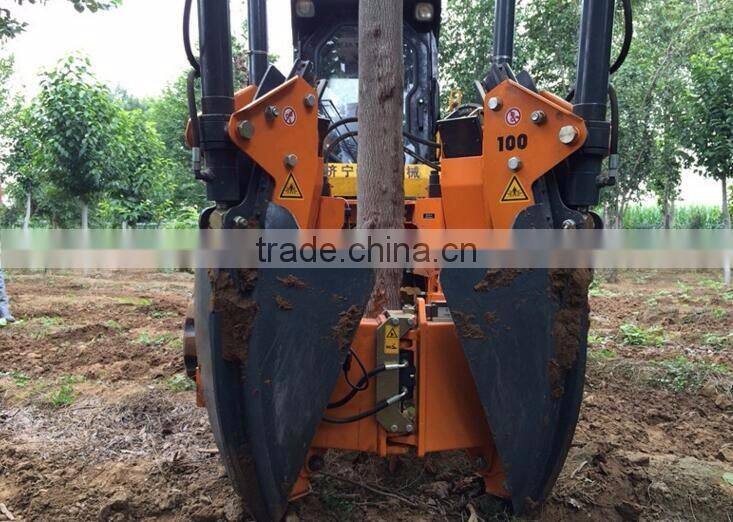 Honorsun tree spade transplanter for sale