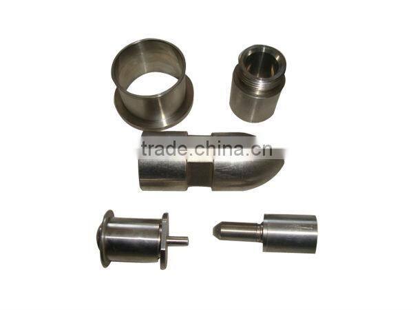 CNC stainless steel ring machining