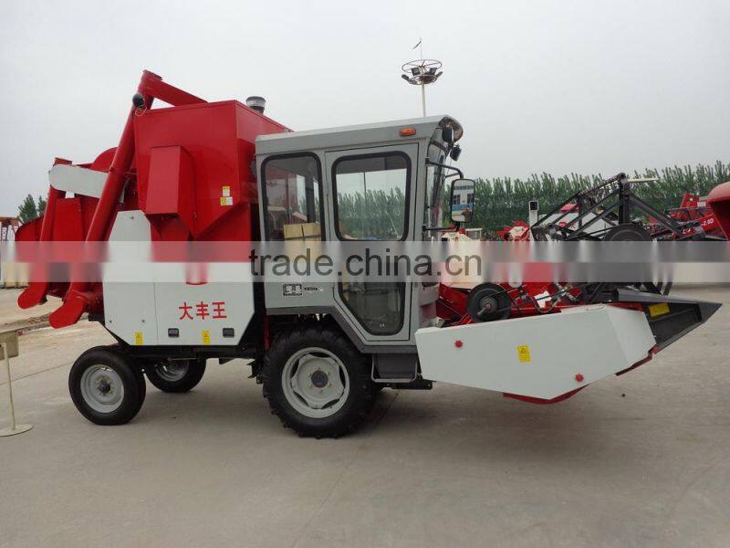 dry fied used wheat combine harvester/ wheat mini combine harvester