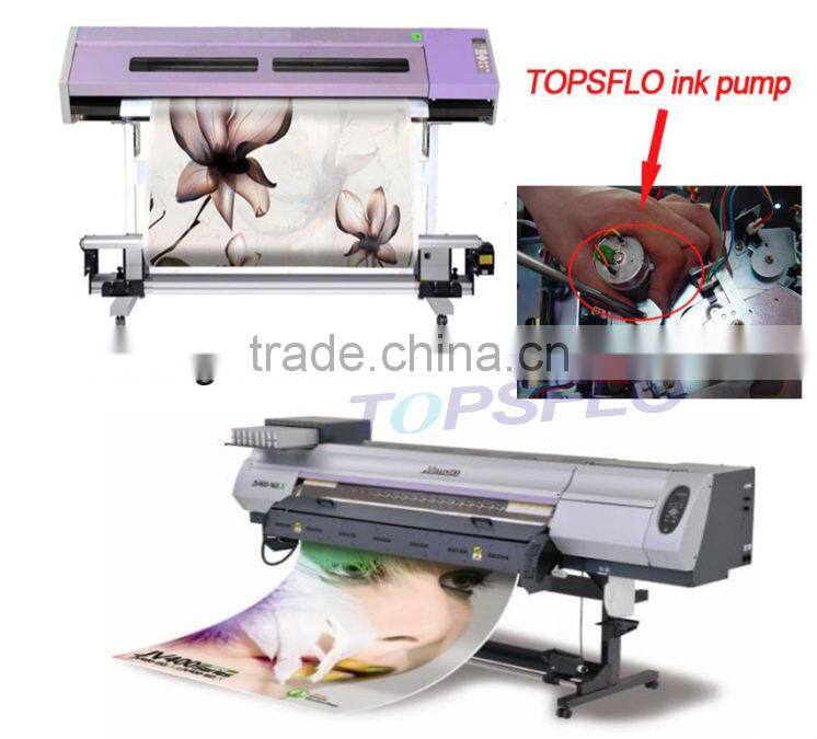 mini size dc motor electric ink pump for oil based, oil based ink pump