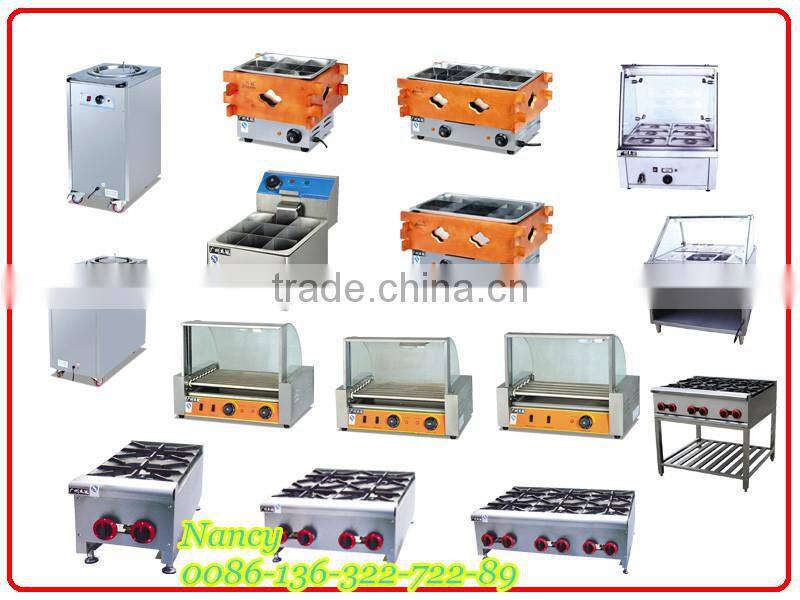 Guangzhou Jieguan Double-head Electric Crepe maker DE-2 0086-13632272289