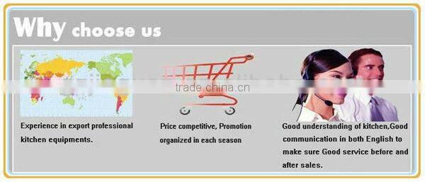 free standing Gas single deep Fryer with cabinet(GF-2G)