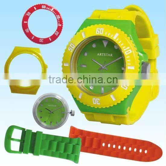 2012 Fashion watch & Silicone Wristwatch
