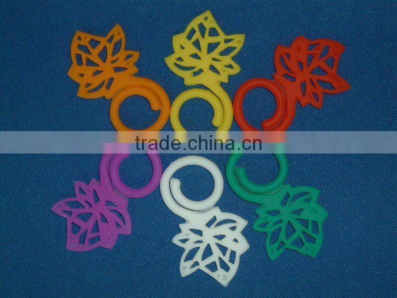 Free packing Promotional Fashion Colorful Wine Lable