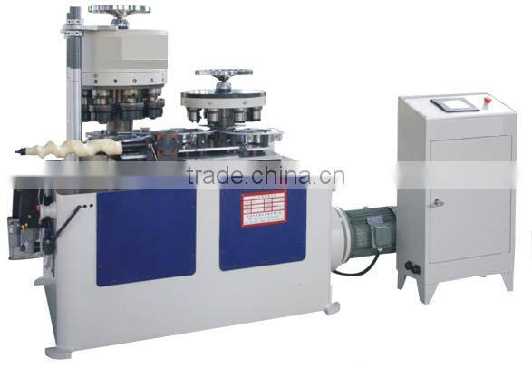 Automatic round can machine for 52-99mm csns/aerosol can necking and flanging machine