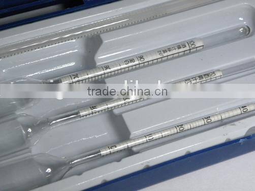 Professional Alcoholmeter Wine Meter Oenometer For Vodka/Whiskey