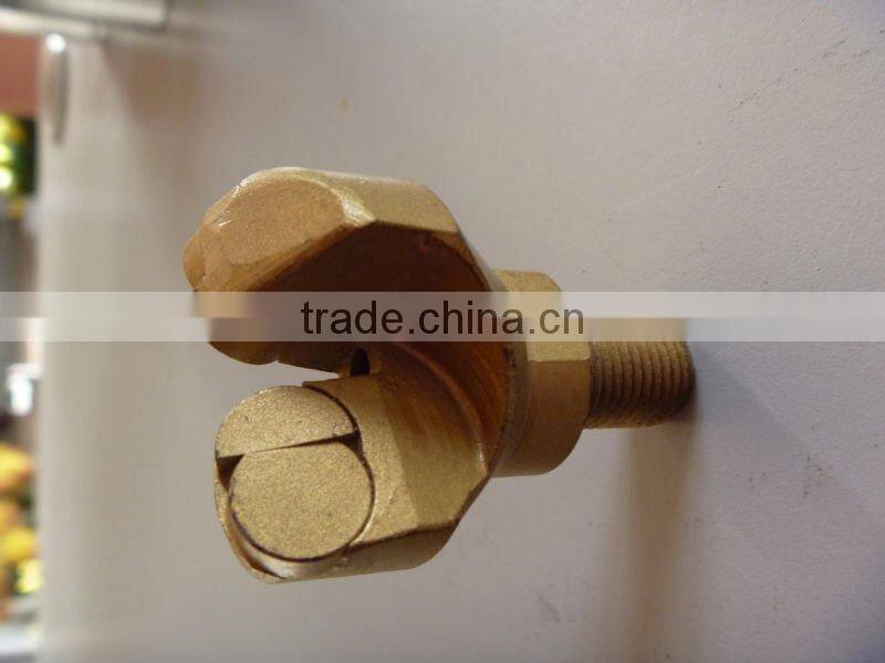 PDC anchor shank bit