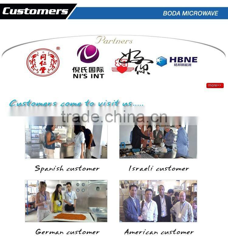 microwave belt dryer iron oxide red dryer making machine