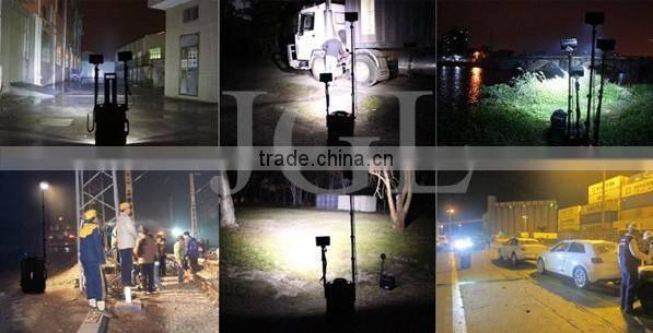 High power Remote Area Lighting Systems camping light light tower equipments5JG-RLS231815-24w