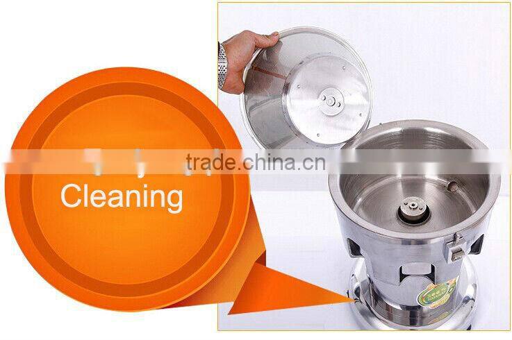 High Speed Small Stainless steel Fruit Press Juicer ZQW-2000