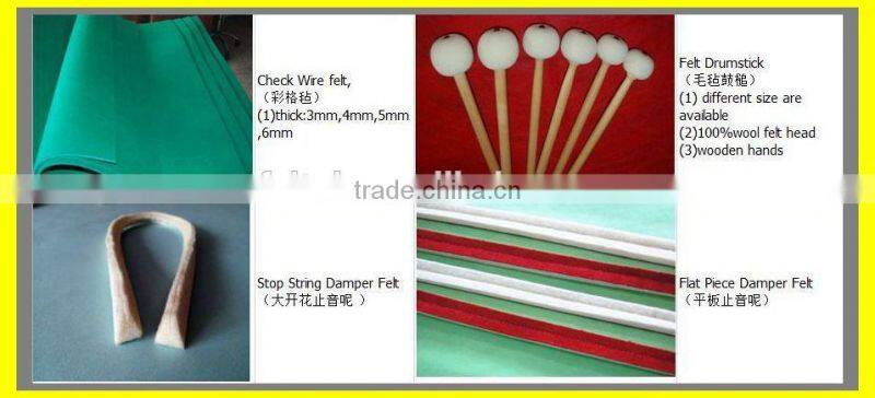 china factory supply piano felt for keyboard cover