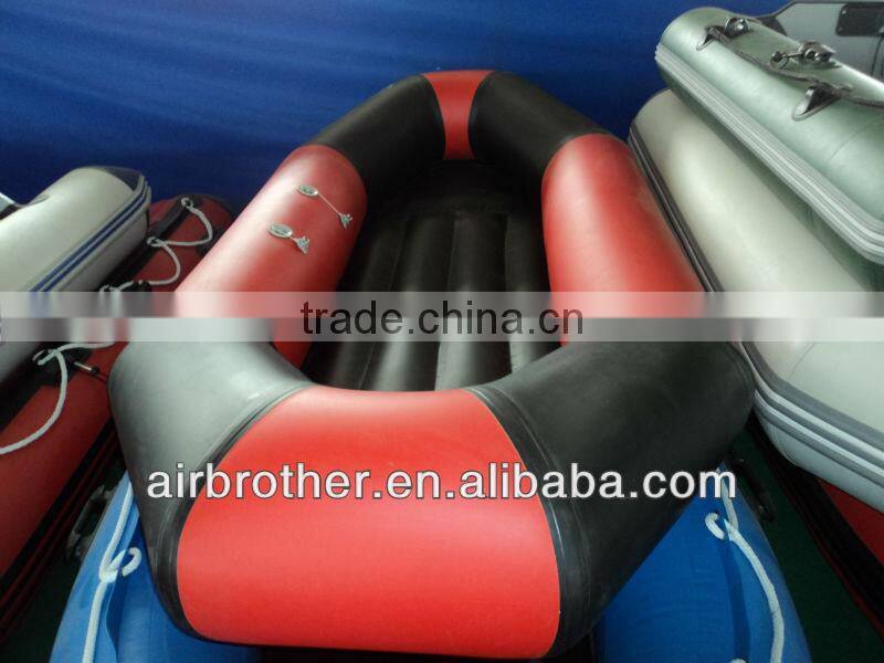 CE pvc inflatable fishing boat