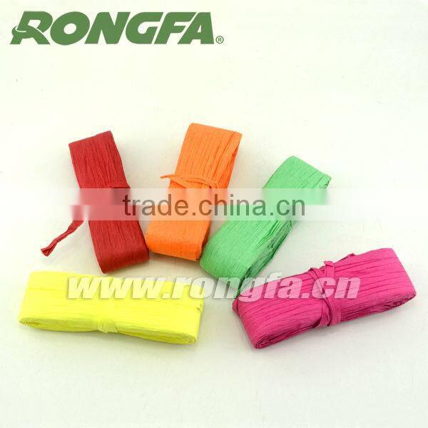 Decorative Colorful Paper Raffia String