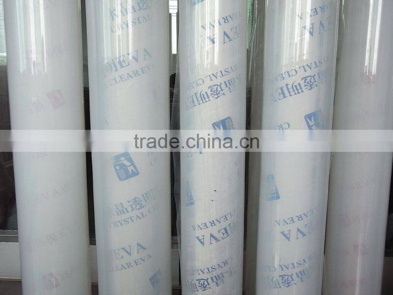on best sale! transparent EVA Glass Laminating Film/EVA heat transfer film/eva thermal film