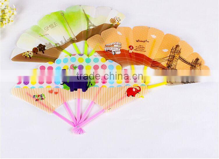The nice and fashion design folding fan