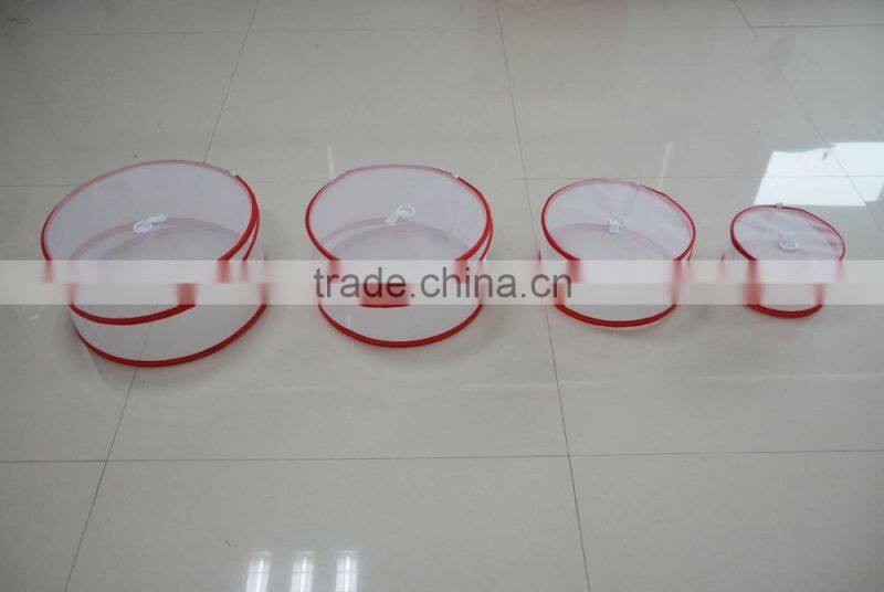 New style pop up food cover 4pcs mesh indoor outdoor food cover