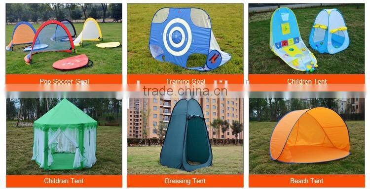 Wuyi best lightweight beach camping dome tent for sun shelter / beach changing tent house /
