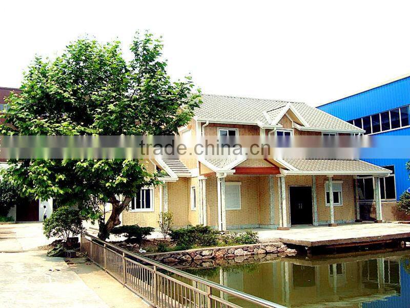 China manufacture easy assemble steel structure low cost modern prefab beach house