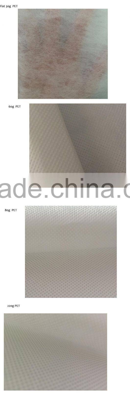 package Thermal Transfer Filament pet nonwoven fabric stitchbond printing nonwoven fabrics