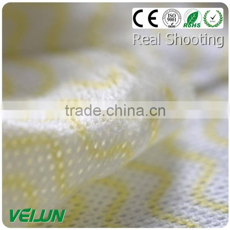 Made in China skin friendly Guangdong manufacture no toxic hydrophylic spunlace non woven fabric