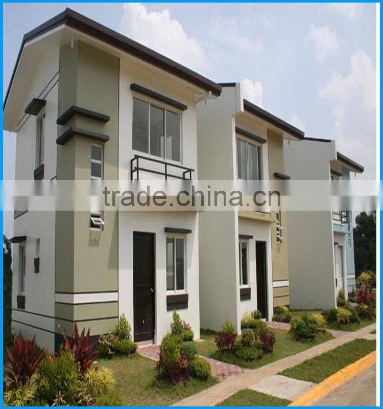 Quick assembly light gauge prefabricated building house