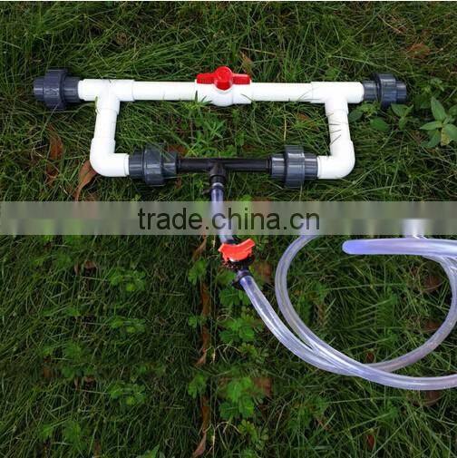 High quality Mazzei Venturi Fertilizer Injectors suite