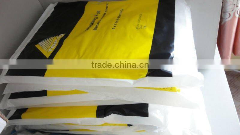 plastic drop sheet for protect