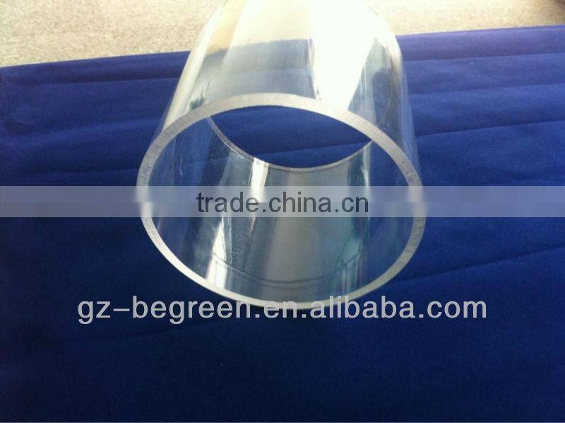 Extruded polycarbonate plastic tubing