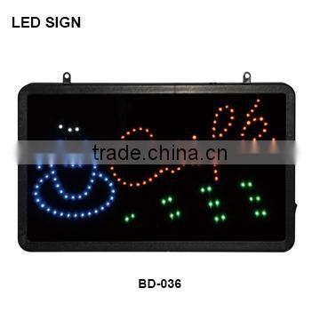 flashing light led sign BD-103