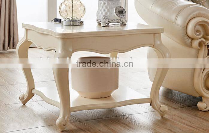 Chrysanthemum series genuine leather corner sofa set