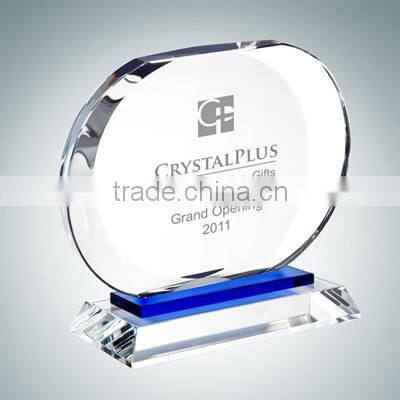 2016 engraved china crystal trophies