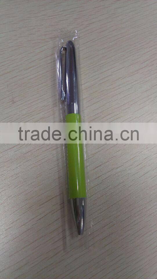 New product twist-action stylus pen,ball pen with touch srceen,capacitance pen