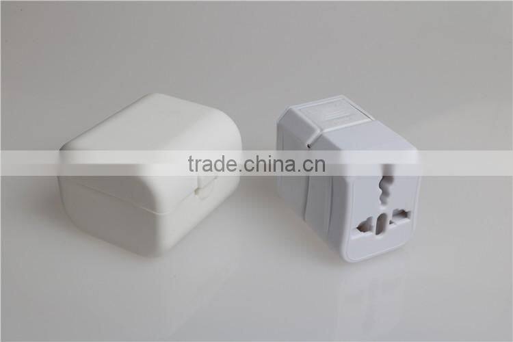 3A mini travel adapter electric plug unviersal travel adapter mini travel adapter without usb port