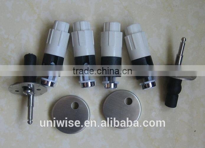 UIC-YKH12 soft-close hinge for toilet seat