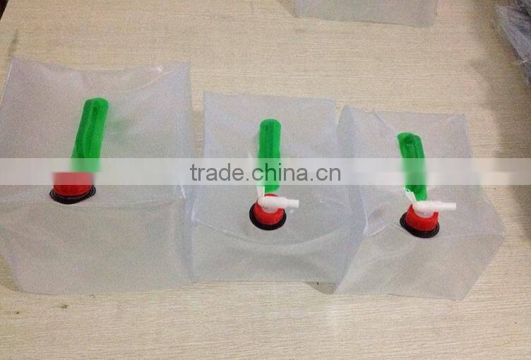 Folding Water Carrier Water Storage Bag Water Carrier Backpack