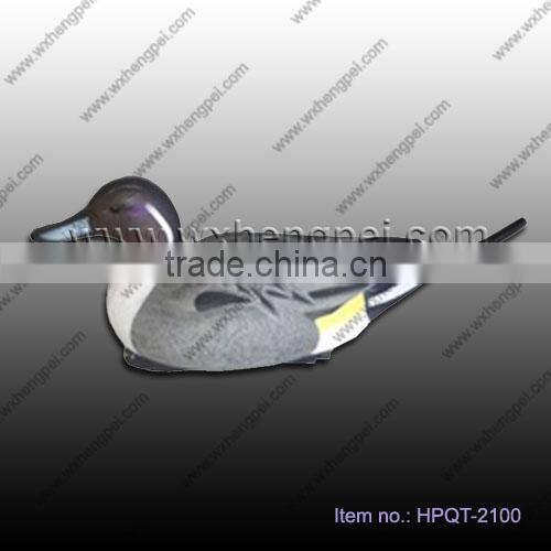 The simulation model of wild duck hunting bait, duck hunting model