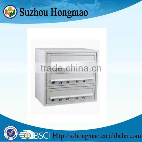 Stainless steel apartment letter box