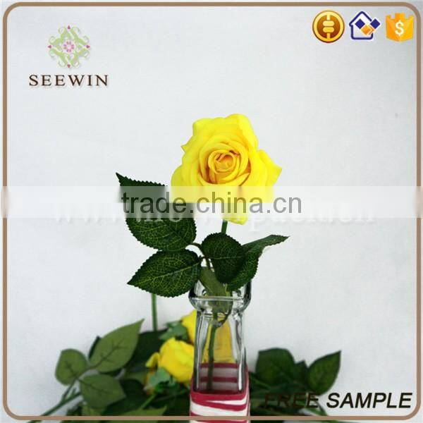 elegant rose artificial flowers long stem