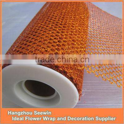 Wrapping Mesh Net Decorating Mesh Rolls/Art Mesh Rolls/Decorative Mesh Rolls