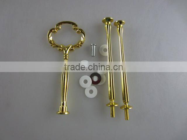 Metal Wedding cake stands handles fittings/Hardware
